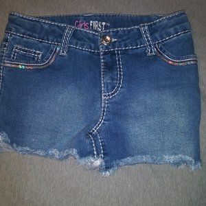 Girl's First Kids Jeans Size M 7/8